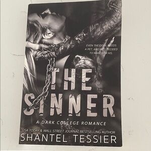 The Sinner Book by Shantel Tessier